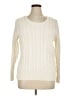 St. John's Bay Ivory Pullover Sweater Size 0X - photo 1