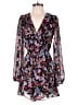 Express 100% Recycled Polyester Floral Black Romper Size XS - photo 1