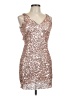 Assorted Brands 100% Nylon Brown Cocktail Dress Size 10 - photo 1