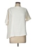 Nordstrom Rack Ivory Short Sleeve Blouse Size L - photo 1