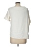 Nordstrom Rack Ivory Short Sleeve Blouse Size L - photo 2