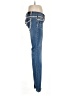 L.A. Idol Silver Blue Jeans Size 7 - photo 4