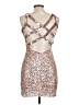 Assorted Brands 100% Nylon Brown Cocktail Dress Size 10 - photo 2