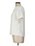 Nordstrom Rack Ivory Short Sleeve Blouse Size L - photo 5
