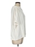 Nordstrom Rack Ivory Short Sleeve Blouse Size L - photo 4
