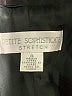 Petite Sophisticate Stripes Black Blazer Size 4 Petite - photo 6