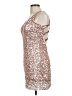 Assorted Brands 100% Nylon Brown Cocktail Dress Size 10 - photo 5