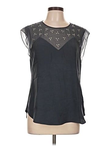 Rebecca Taylor Sleeveless Blouse (view 1)