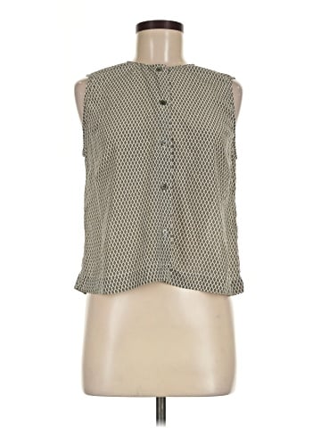 Equipment Sleeveless Silk Top (view 1)