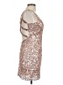 Assorted Brands 100% Nylon Brown Cocktail Dress Size 10 - photo 4