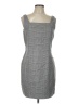 Taiga Houndstooth Gray Cocktail Dress Size 12 - photo 1
