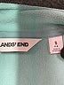 Lands' End 100% Polyester Teal Turtleneck Sweater Size S - photo 7