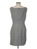 Taiga Houndstooth Gray Cocktail Dress Size 12 - photo 2