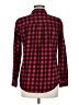 Madewell 100% Cotton Plaid Red Long Sleeve Button-Down Shirt Size M - photo 2