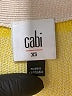 CAbi Yellow Cardigan Size XS - photo 7