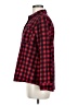 Madewell 100% Cotton Plaid Red Long Sleeve Button-Down Shirt Size M - photo 5