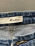 KANCAN JEANS Chevron-herringbone Blue Jeans Size 9 - photo 7