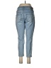 ROYALTY Stripes Blue Jeans Size 8 - photo 2