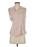 Unbranded Tan Sleeveless Blouse Size S - photo 1