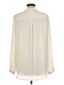 H&M 100% Polyester Ivory Long Sleeve Blouse Size 14 - photo 2