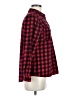 Madewell 100% Cotton Plaid Red Long Sleeve Button-Down Shirt Size M - photo 4