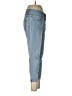 ROYALTY Stripes Blue Jeans Size 8 - photo 4