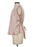 Unbranded Tan Sleeveless Blouse Size S - photo 5