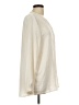 H&M 100% Polyester Ivory Long Sleeve Blouse Size 14 - photo 4