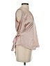 Unbranded Tan Sleeveless Blouse Size S - photo 4