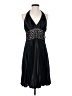 JS Collections 100% Polyester Black Cocktail Dress Size 4 - photo 1