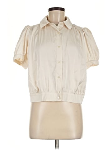 Industry Short Sleeve Blouse (view 1)