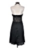 JS Collections 100% Polyester Black Cocktail Dress Size 4 - photo 2