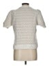 Madewell Chevron-herringbone Silver Pullover Sweater Size L - photo 2