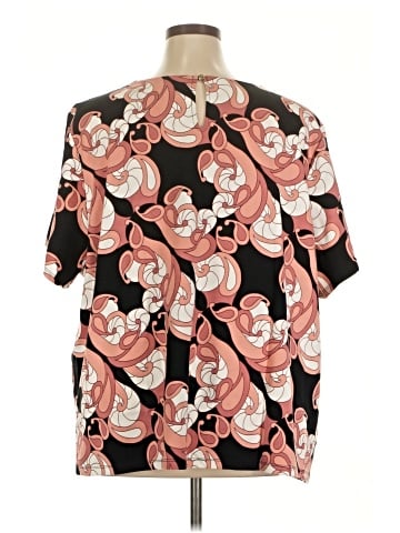 Liz Claiborne Short Sleeve Blouse (view 2)
