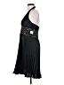 JS Collections 100% Polyester Black Cocktail Dress Size 4 - photo 5