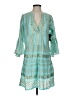Boston Proper Teal Casual Dress Size XS - photo 1