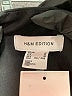 H&M 100% Polyester Black Cocktail Dress Size M - photo 7