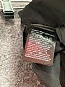 H&M 100% Polyester Black Cocktail Dress Size M - photo 8