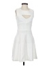 French Connection White Cocktail Dress Size 0 - photo 1