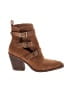 Crown Vintage Brown Ankle Boots Size 8 1/2 - photo 1