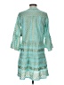 Boston Proper Teal Casual Dress Size XS - photo 2