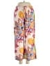 Natori 100% Rayon Paisley Ivory Casual Pants Size M - photo 1