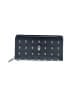 Thomas Wylde 100% Leather Blue Leather Wallet One size - photo 1