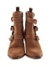 Crown Vintage Brown Ankle Boots Size 8 1/2 - photo 2