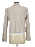 Theory Ivory Wool Blazer Size 6 - photo 2