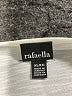 Rafaella White Short Sleeve Blouse Size XL - photo 7