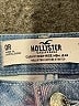 Hollister Color Block Blue Jeans Size 0R - photo 7