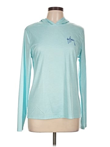 Guy Harvey Long Sleeve T-Shirt (view 1)