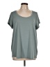 Athleta Gray Short Sleeve T-Shirt Size L - photo 1