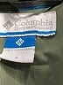 Columbia 100% Nylon Green Raincoat Size S - photo 6